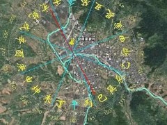 (俞源太极星象村)驱瘟疫治旱涝(稍做改动风水大乱)