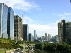 重庆最难停的停车库:国金中心地下停车库!下5层绕8圈