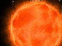 宇宙恒星体积排行前十 盾牌座UY体积是太阳的50亿倍